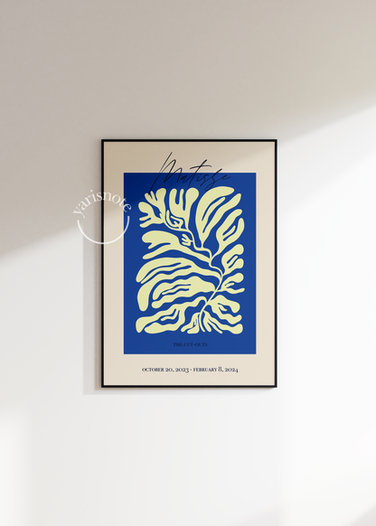 Henri Matisse Unframed Poster