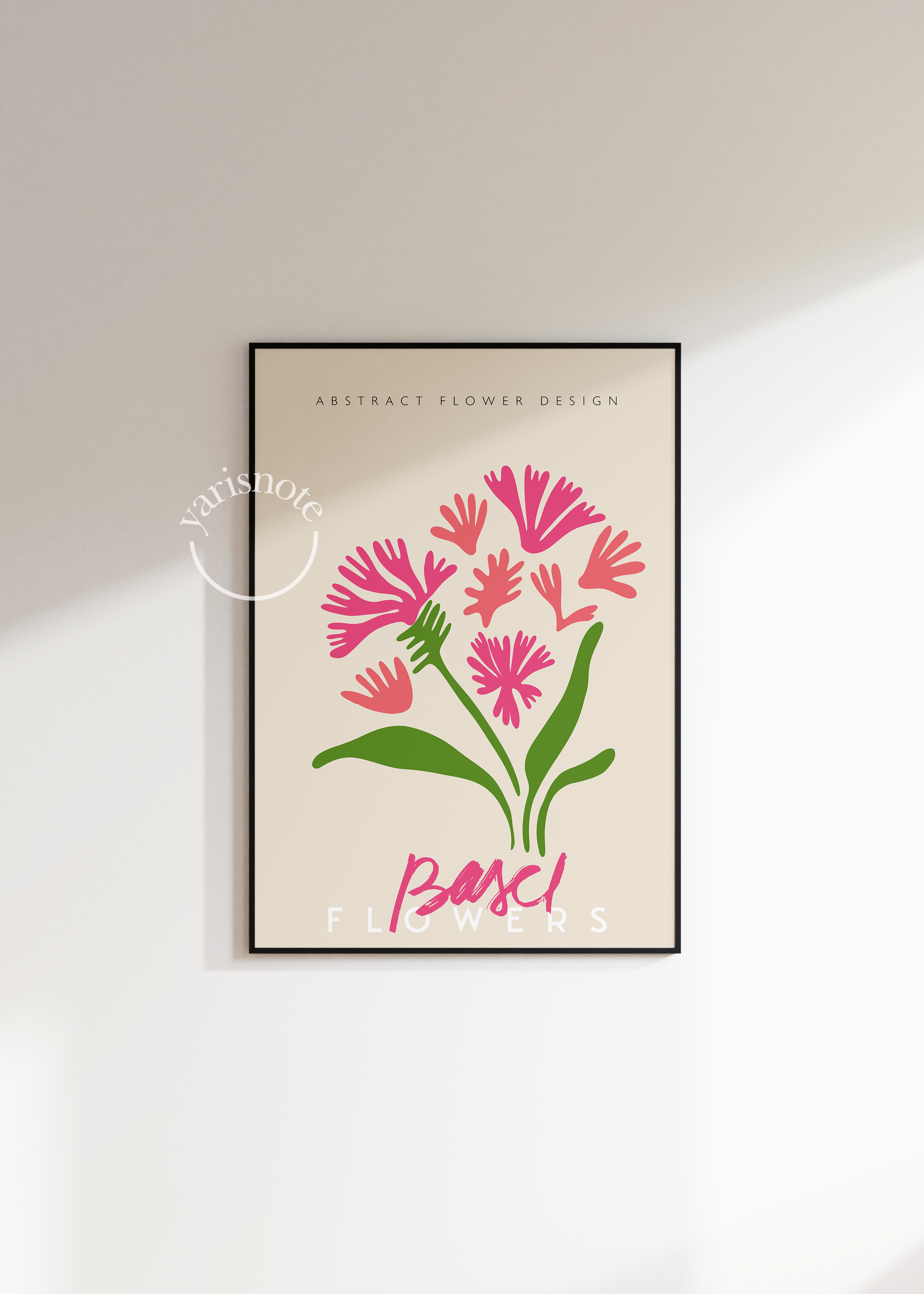 Basel Flowers Unframed Poster