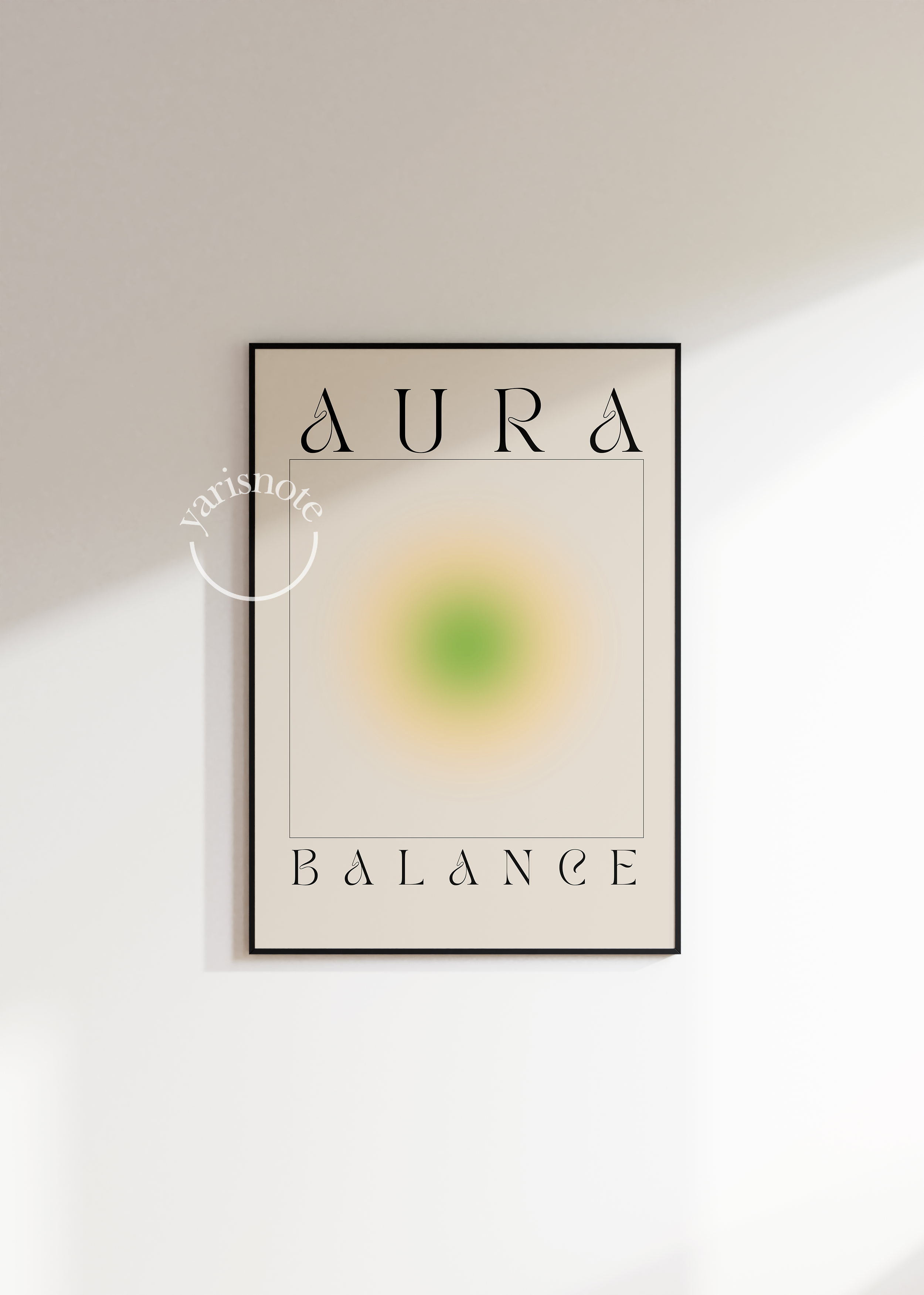 Aura Balance Unframed Poster