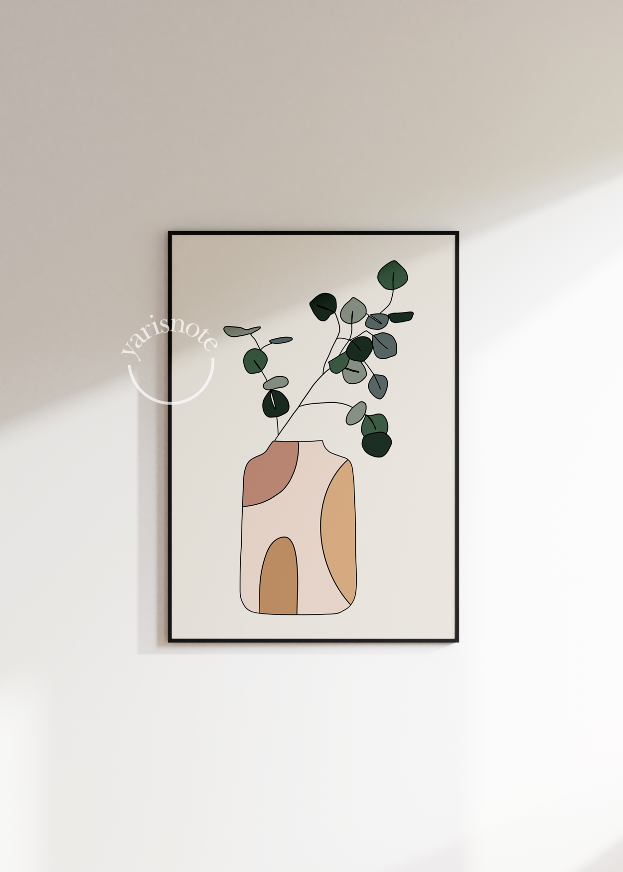 Boho Frameless Poster