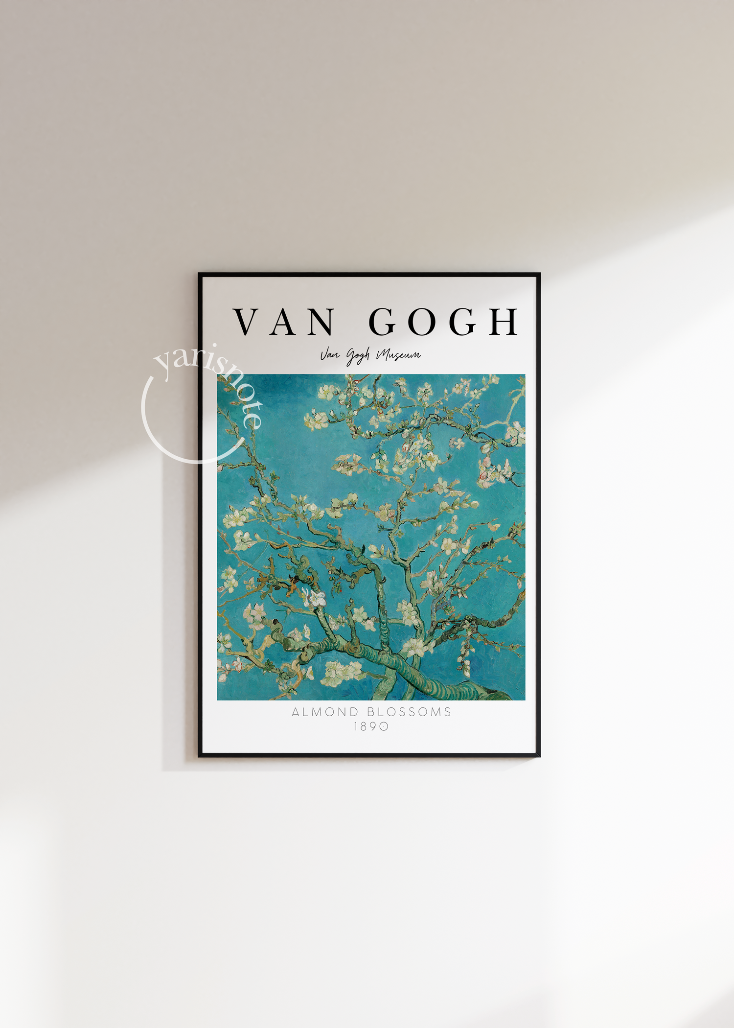 Van Gogh Almond Blossoms Unframed Poster