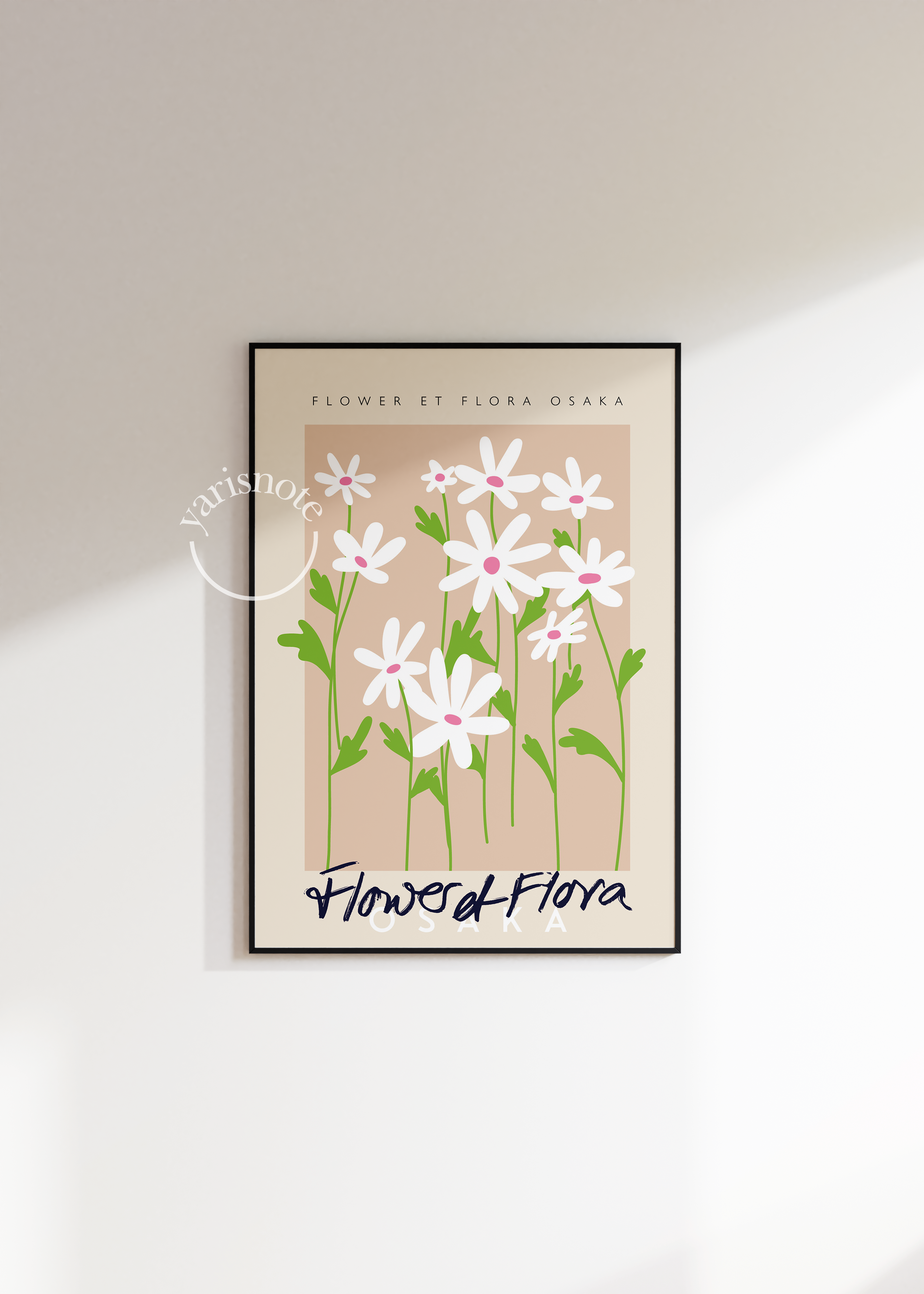 Osaka Flowers Unframed Poster