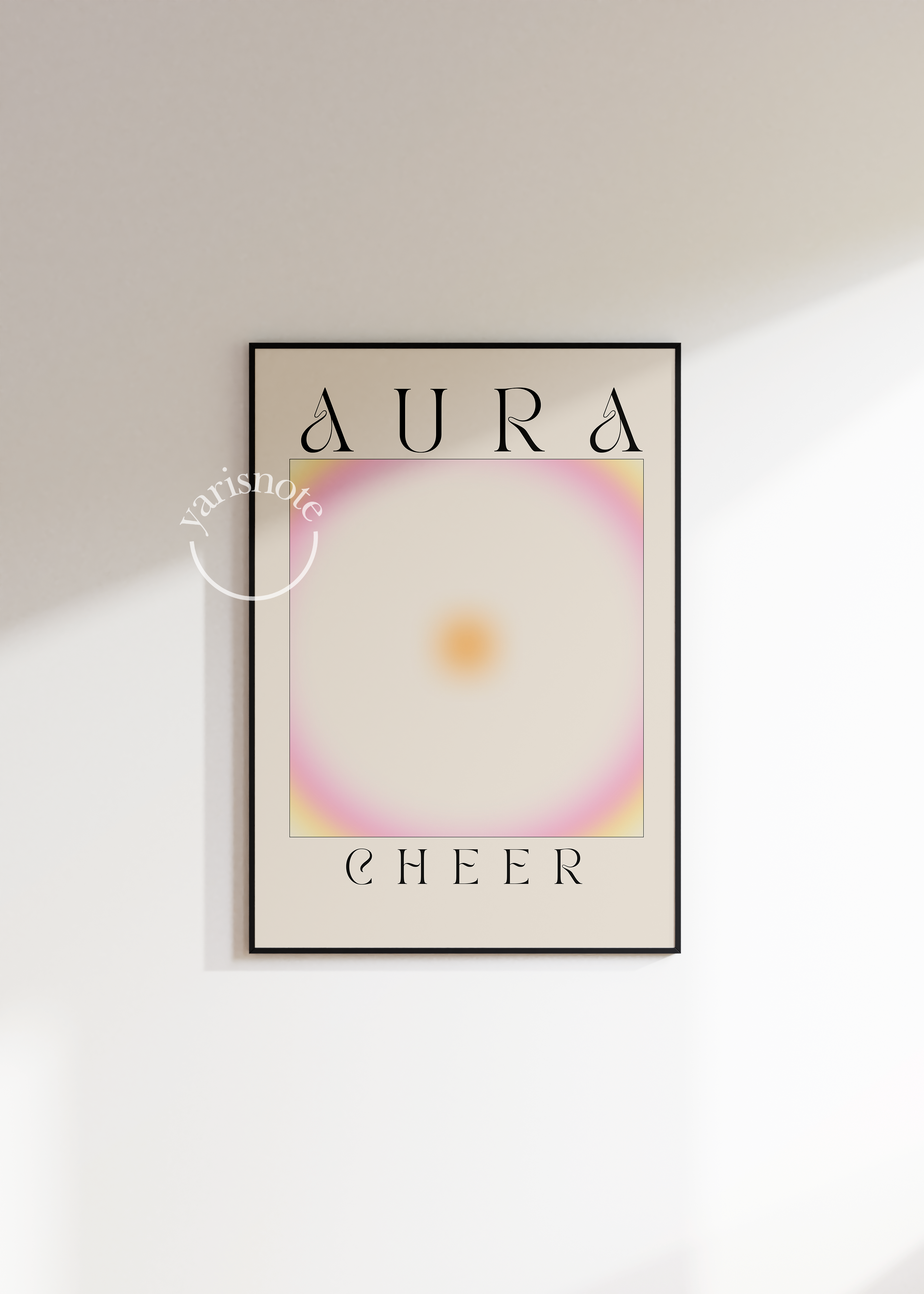 Aura Cheer Unframed Poster