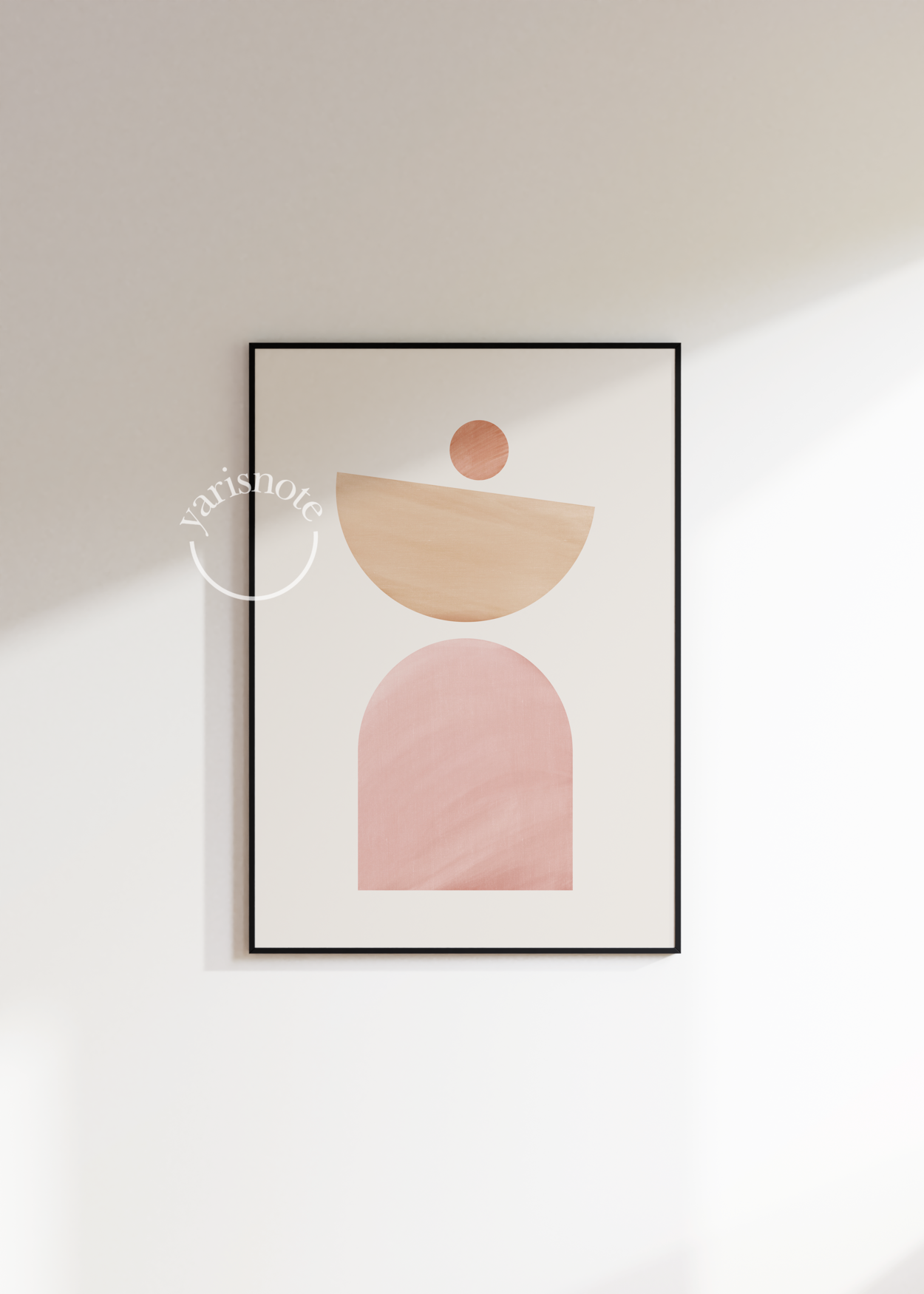 Abstract Unframed Poster