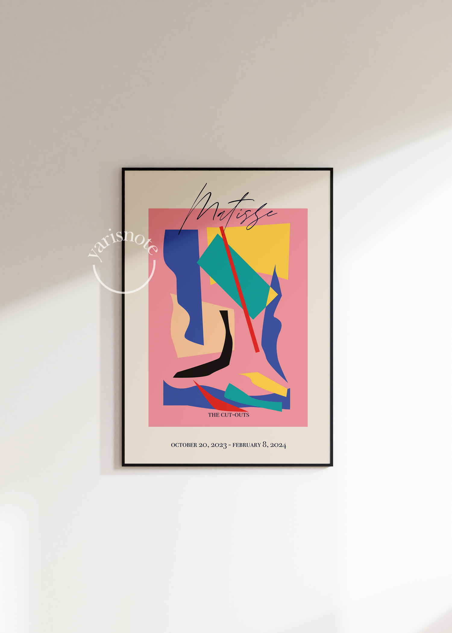 Henri Matisse Unframed Poster