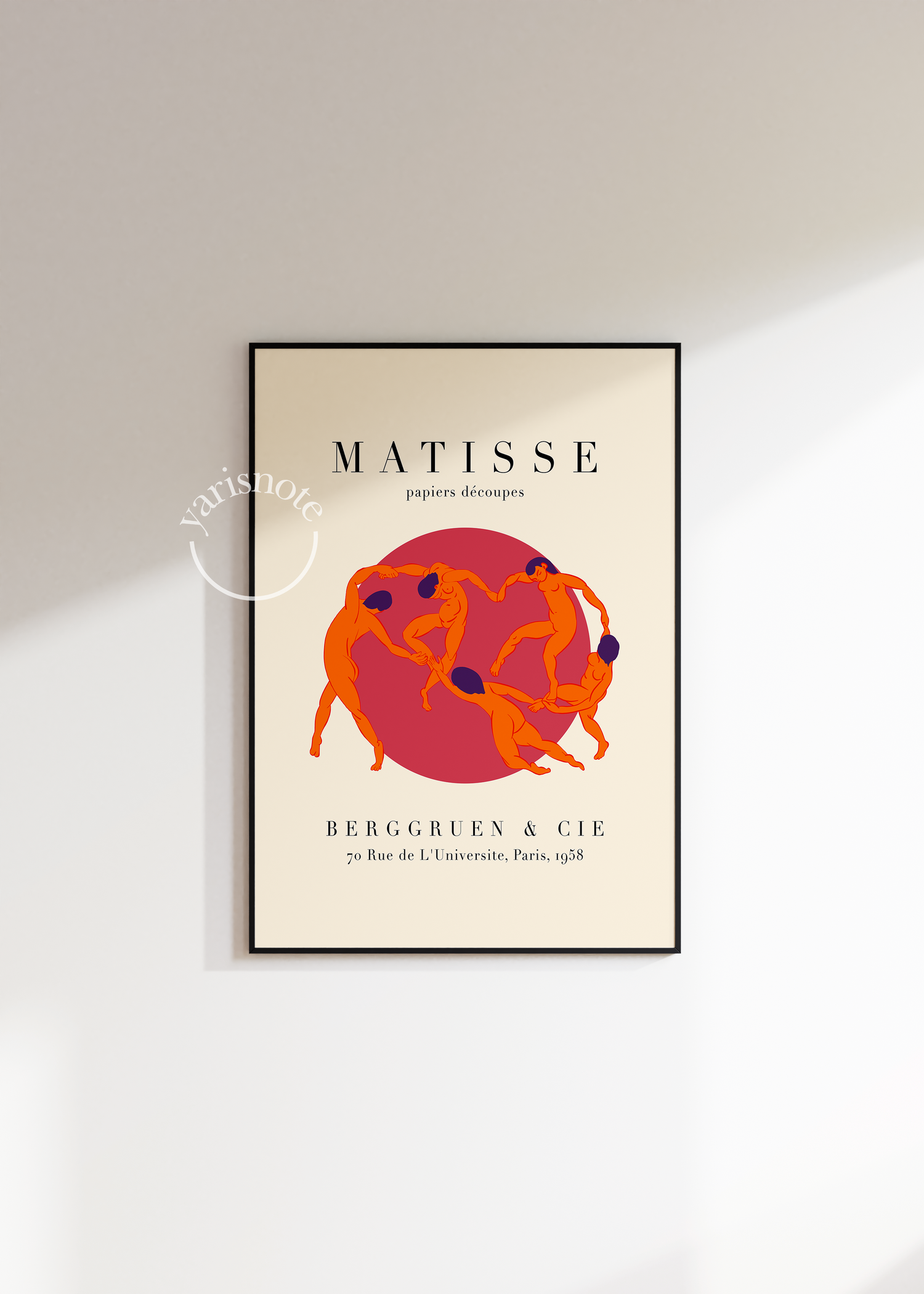 Henri Matisse Unframed Poster