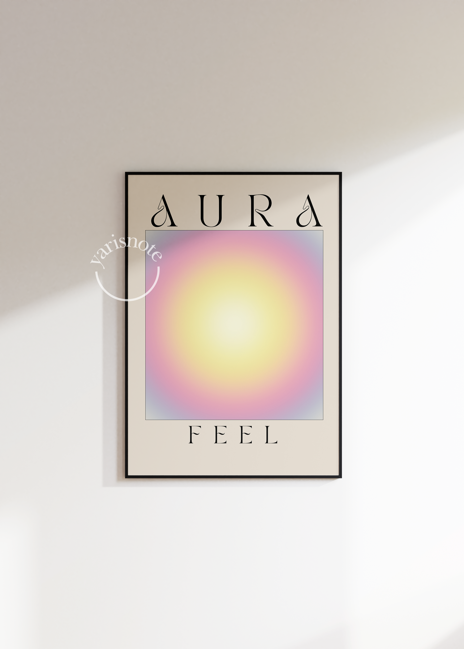 Aura Feel Çerçevesiz Poster