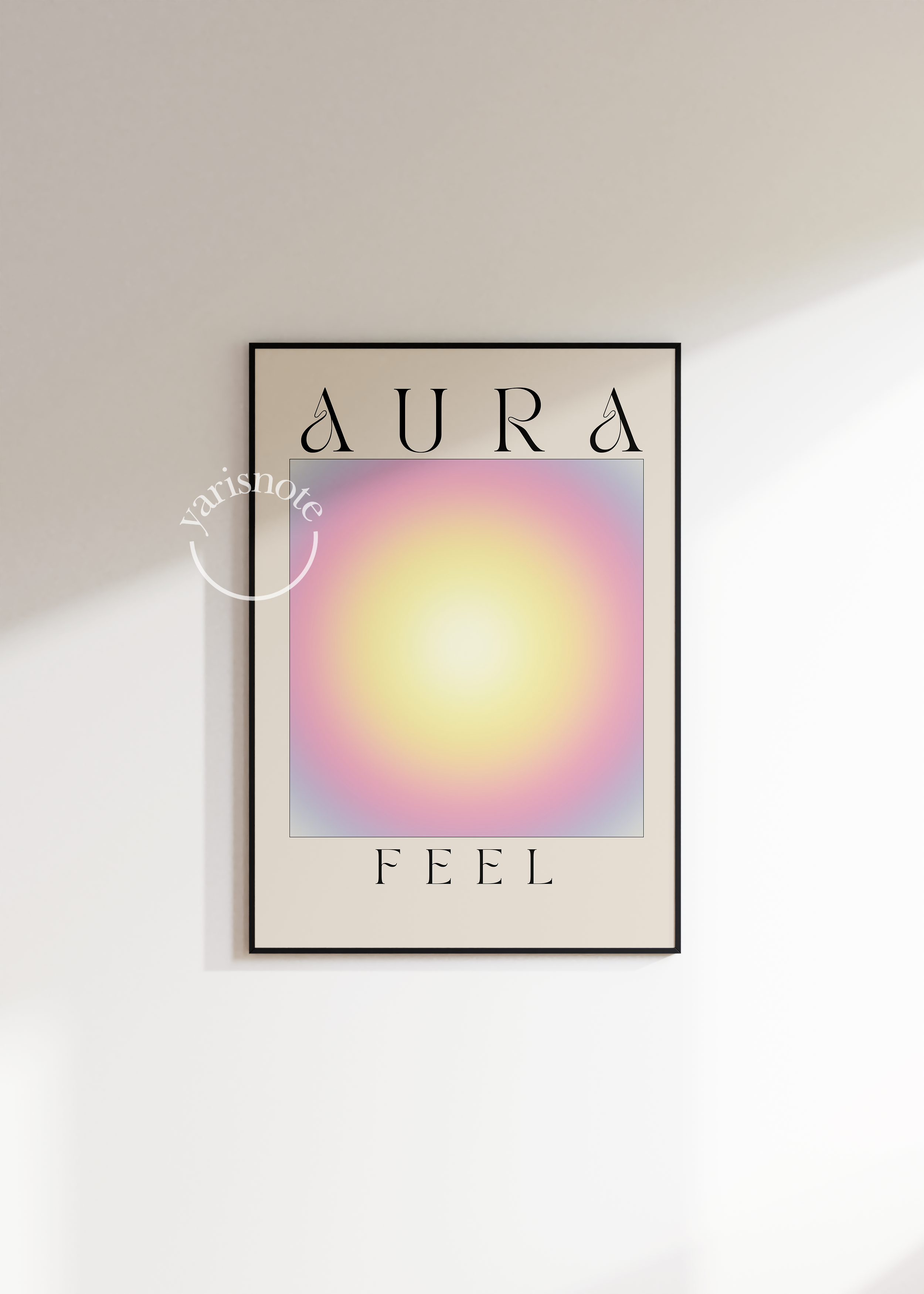 Aura Feel Çerçevesiz Poster
