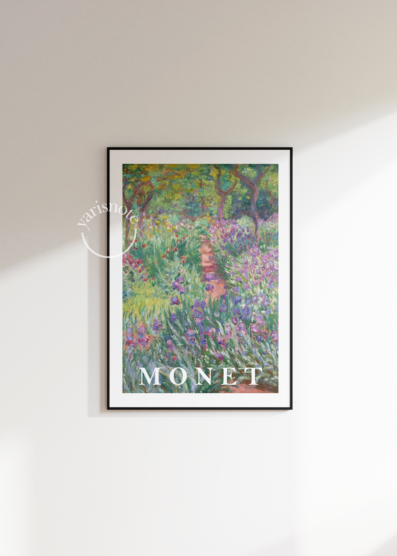 Claude Monet Çerçevesiz Poster