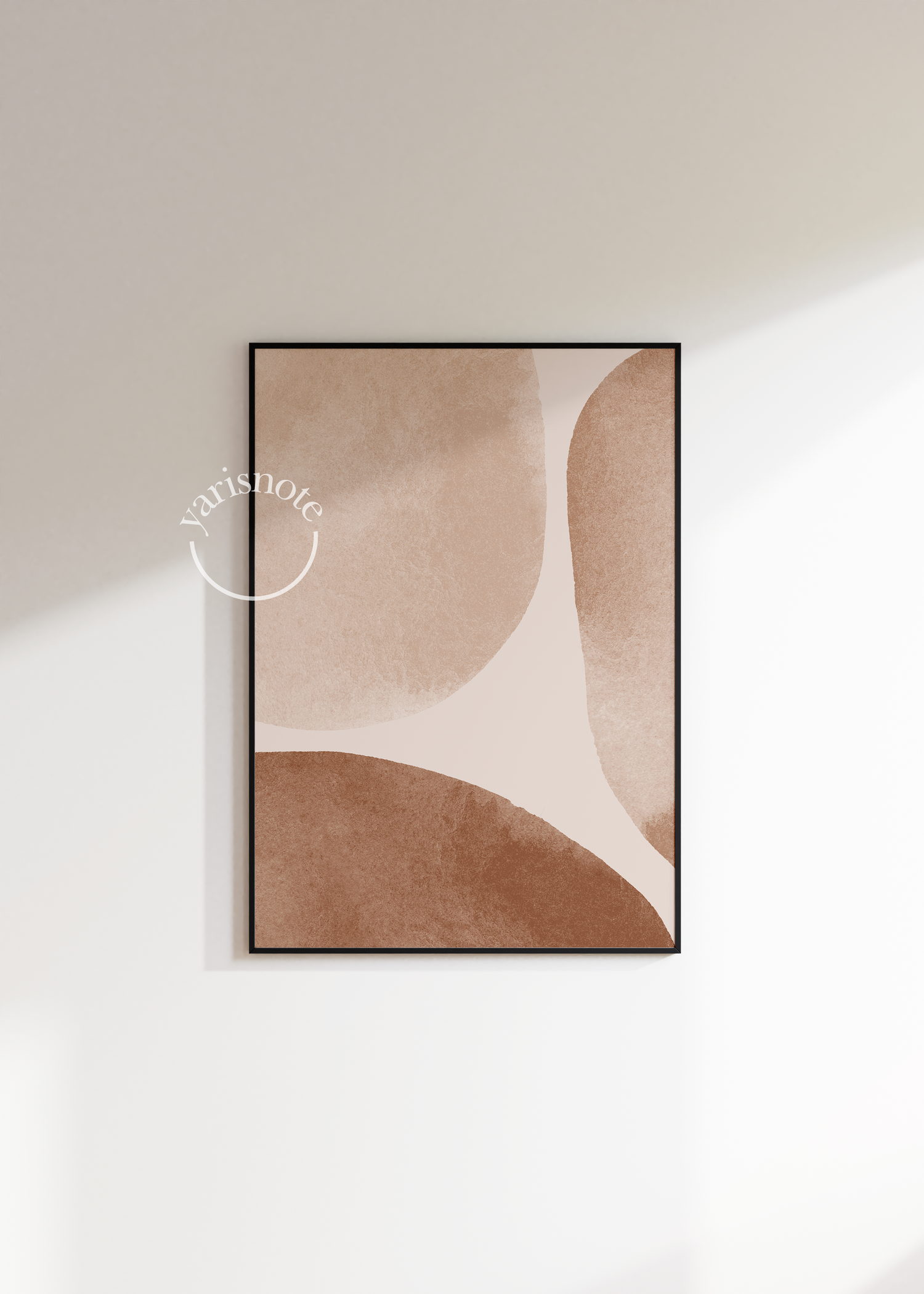 Abstract Unframed Poster
