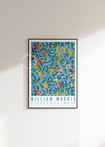 William Morris Çerçevesiz Poster