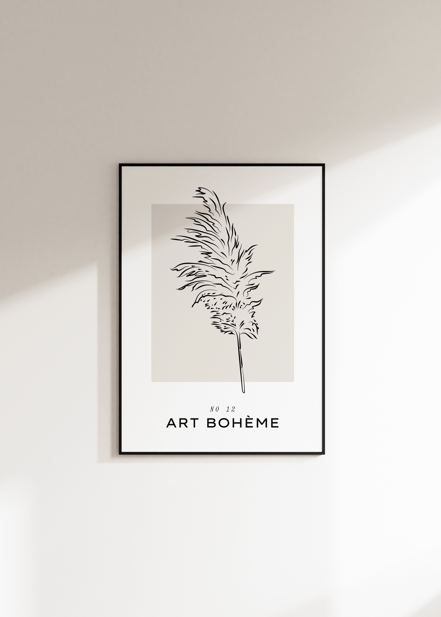 Art Boheme Unframed Poster