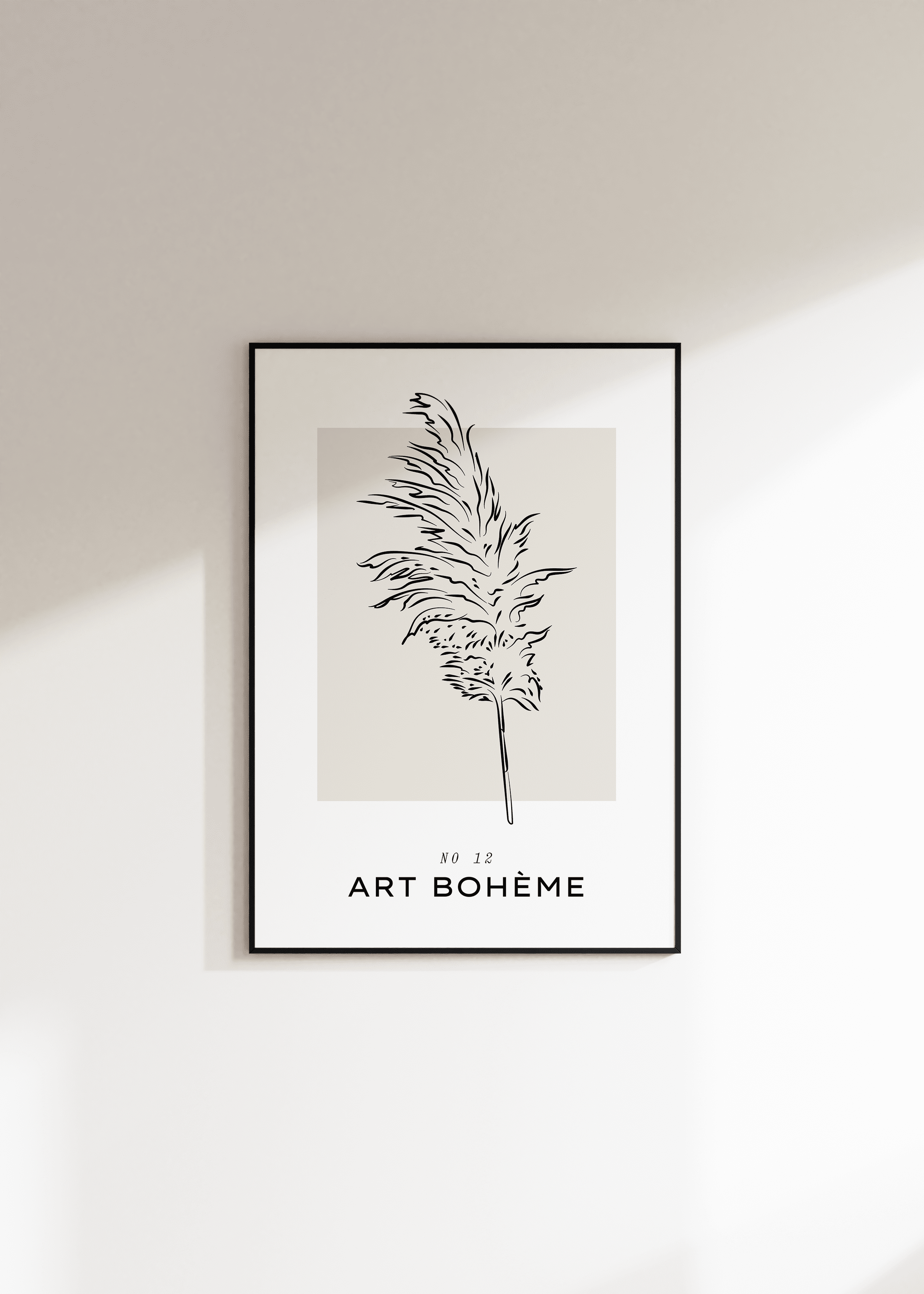 Art Boheme Unframed Poster