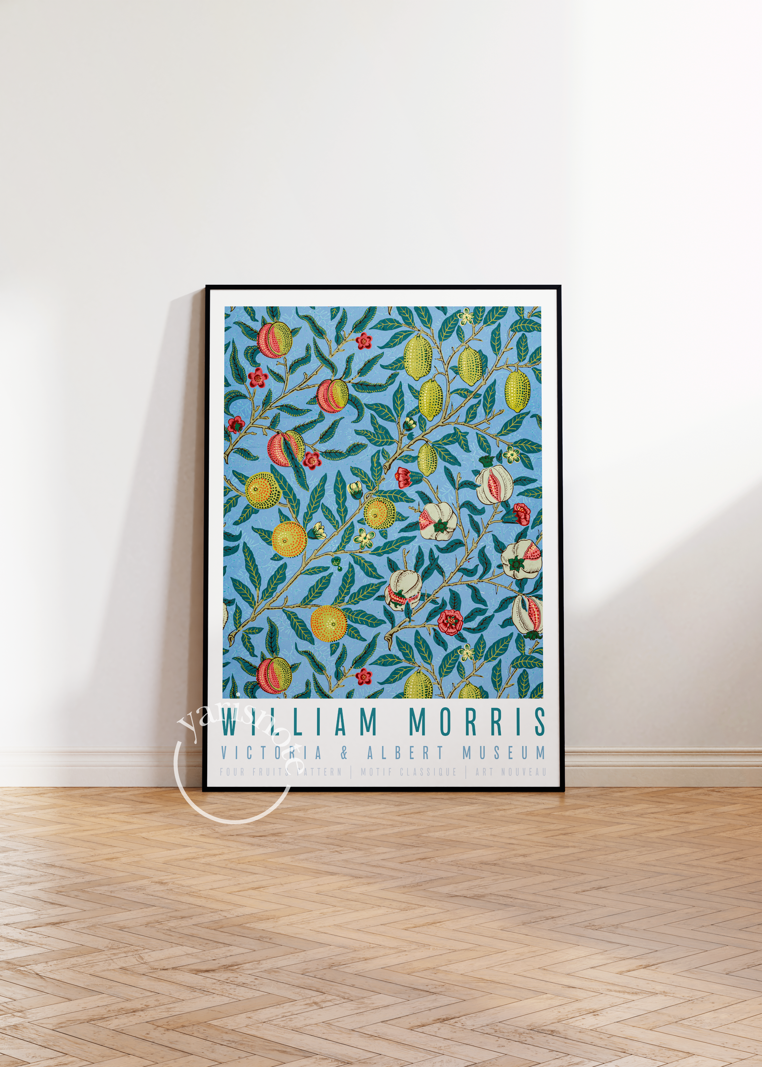 William Morris Çerçevesiz Poster