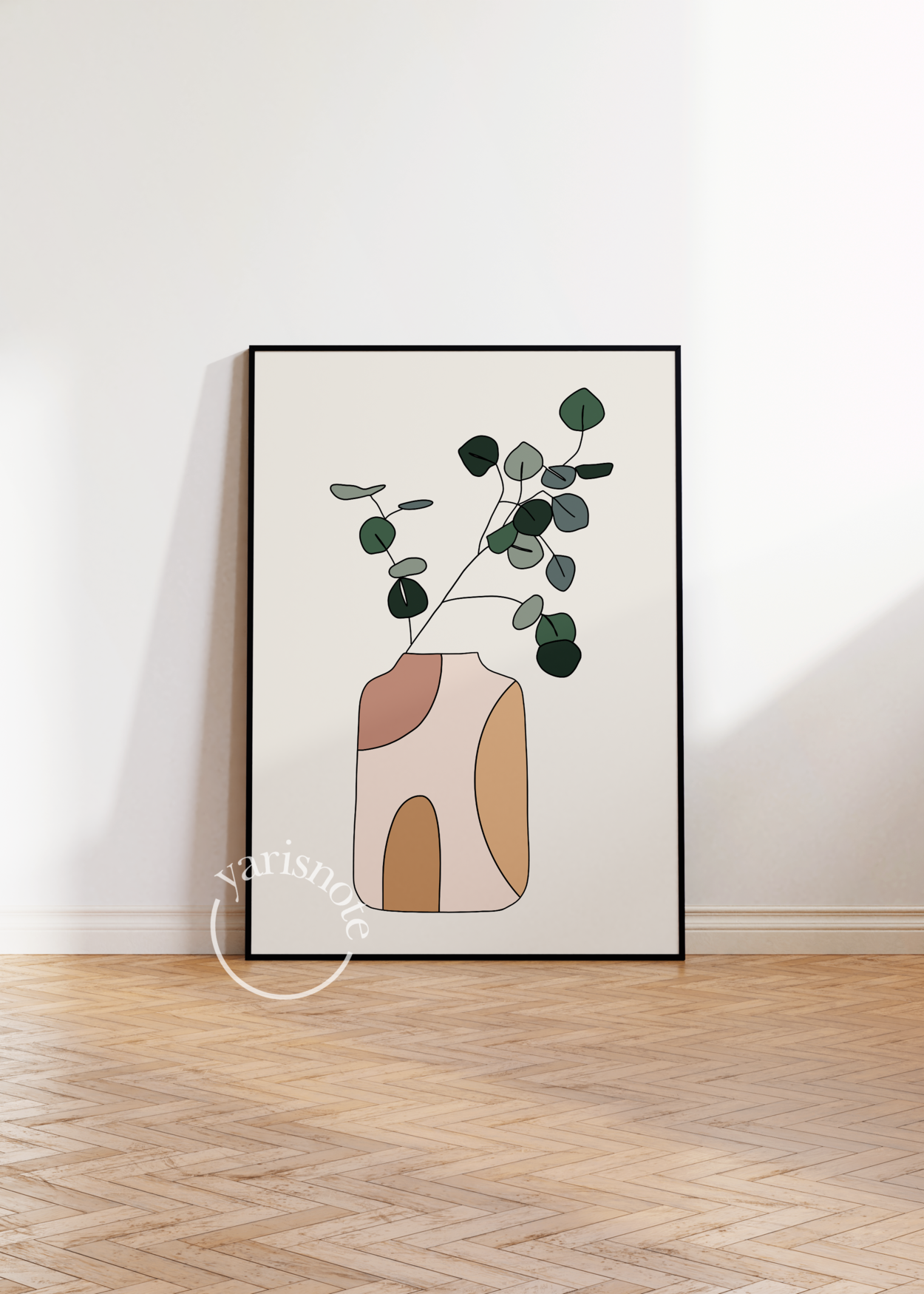 Boho Frameless Poster