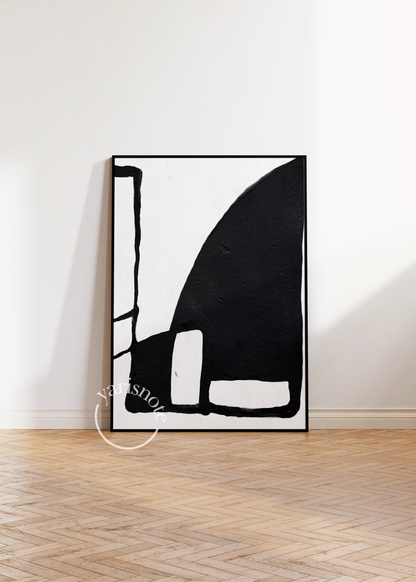 Abstract Unframed Poster