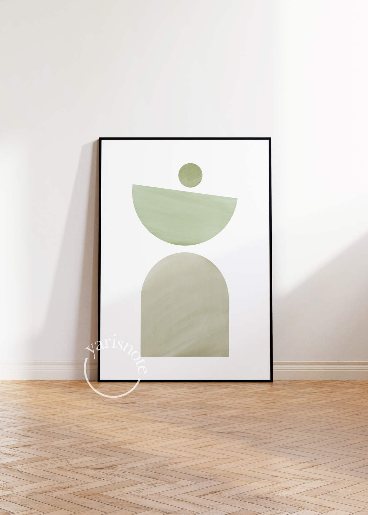 Abstract Harmony Unframed Poster