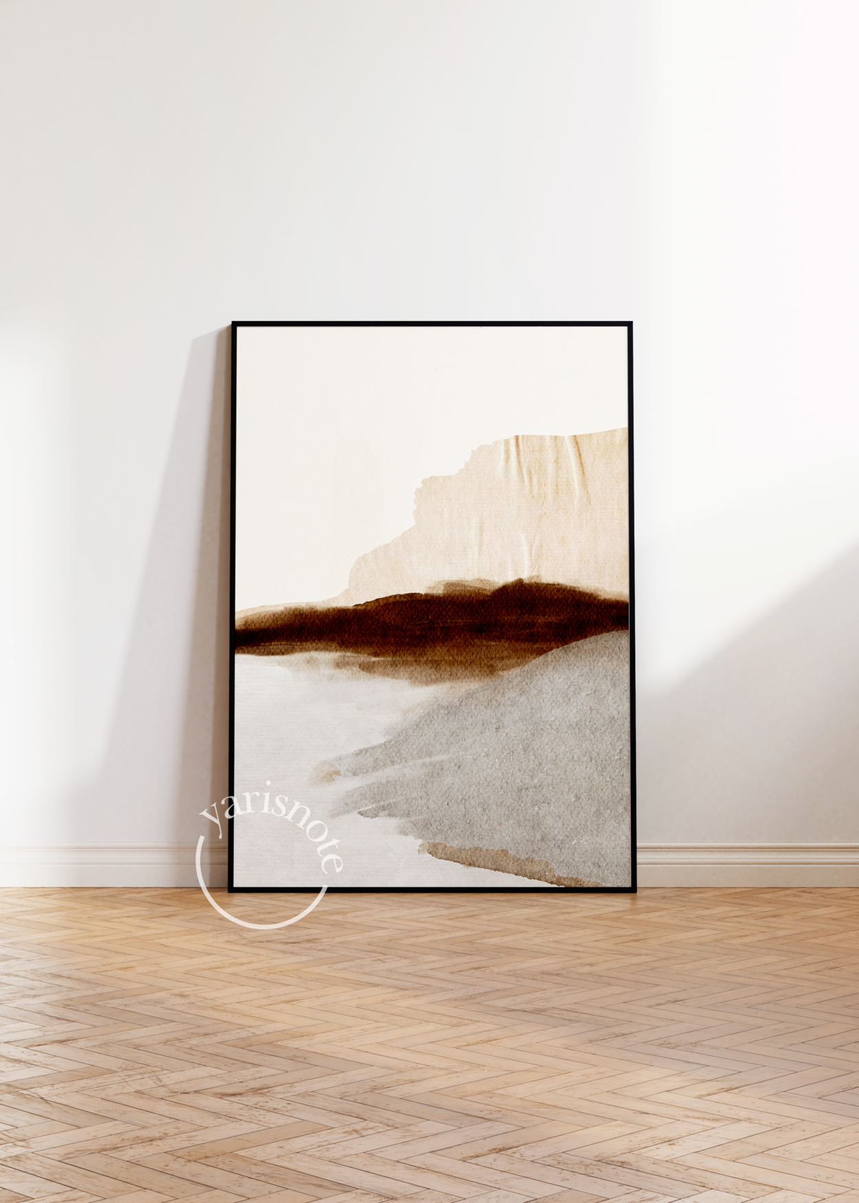 Abstract Unframed Poster