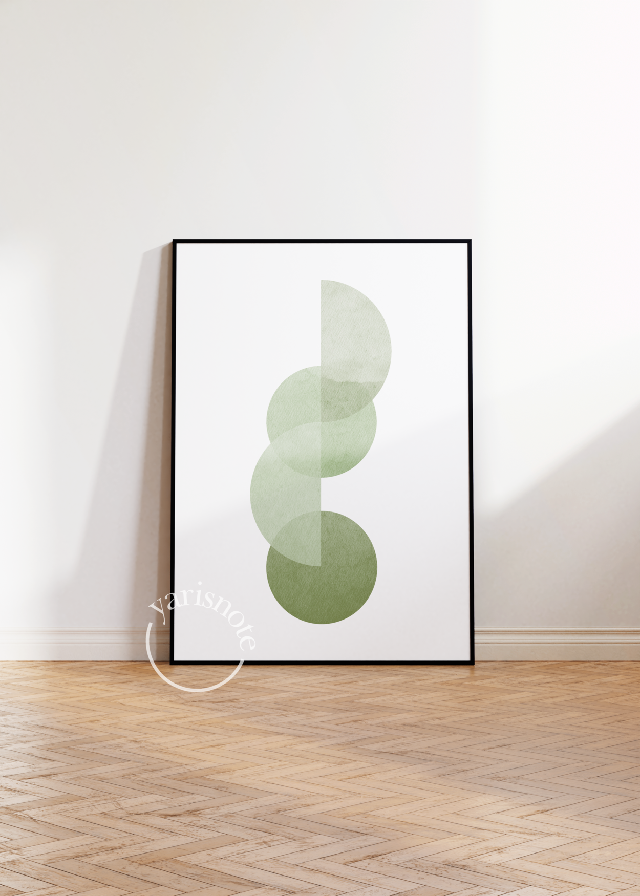 Abstract Unframed Poster