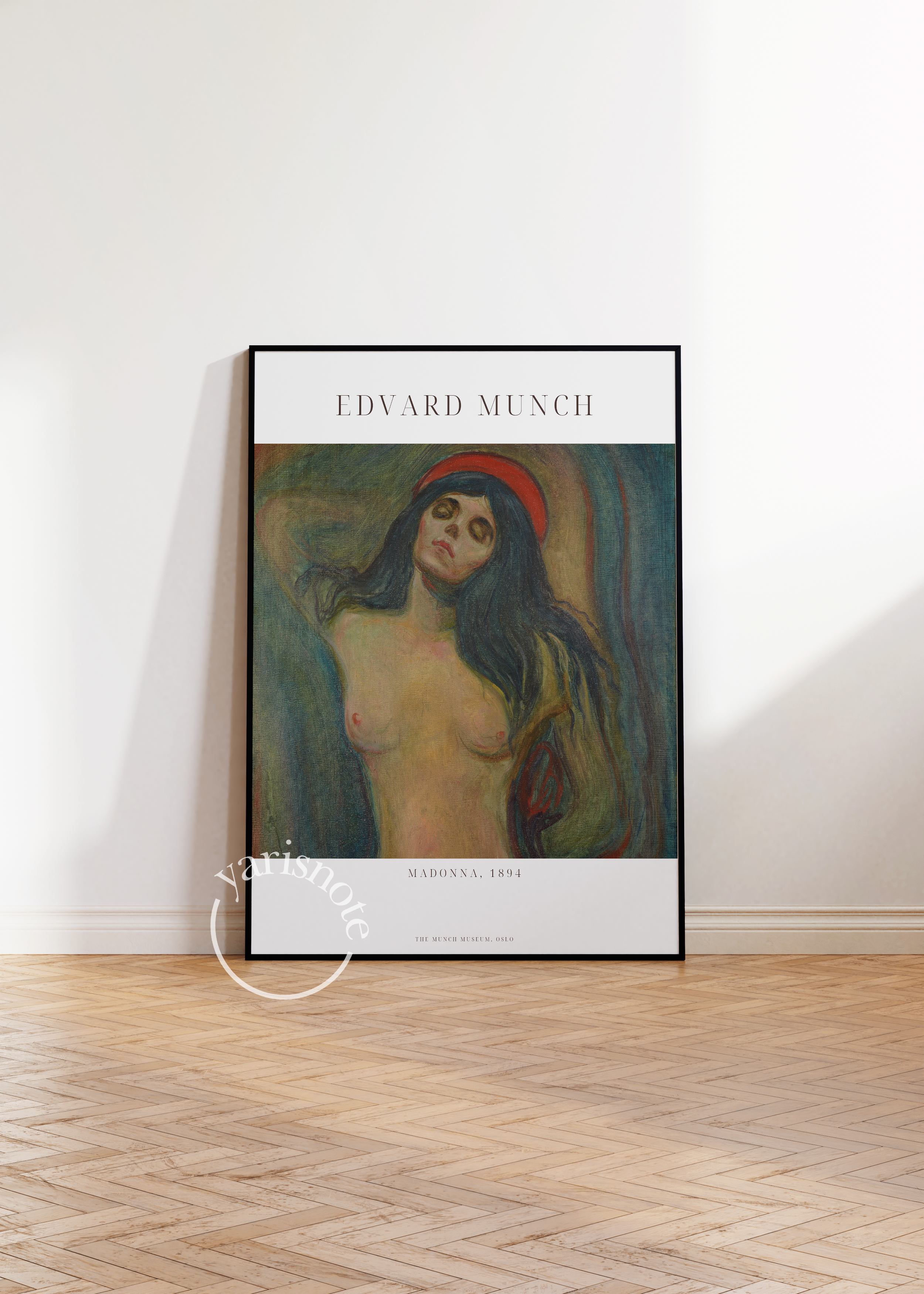 Edvard Munch Madonna Unframed Poster