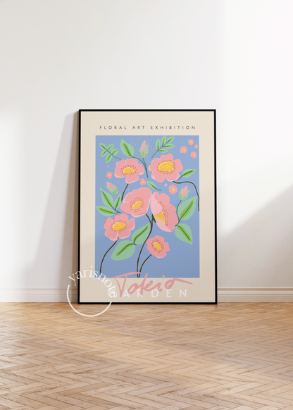 Tokio Garden Unframed Poster