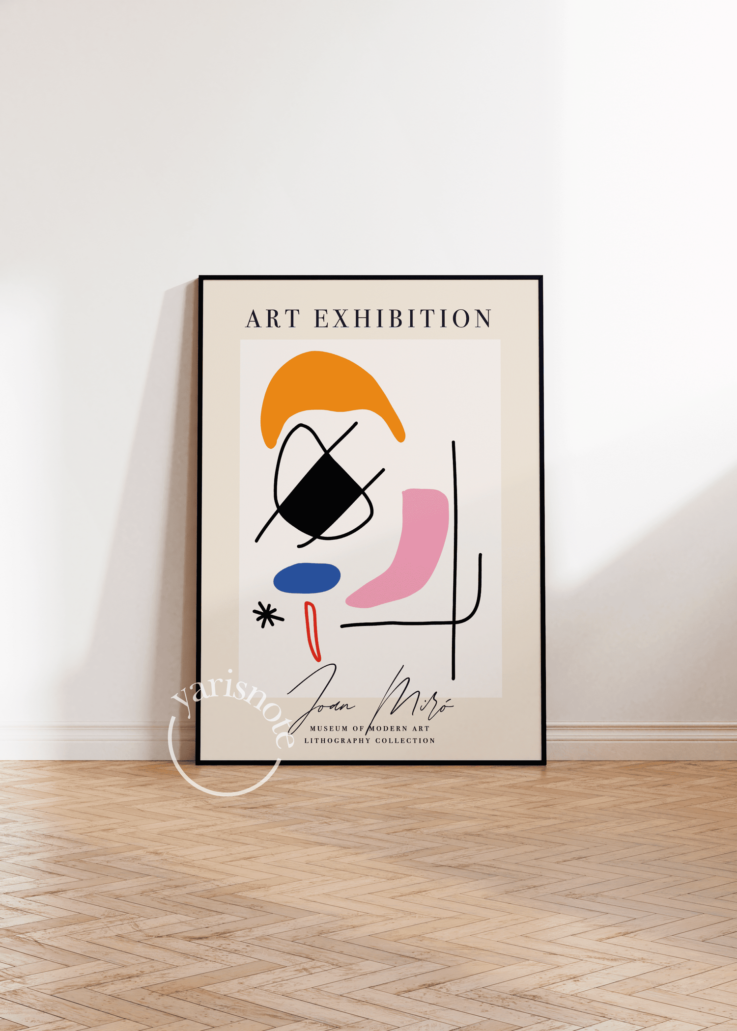 Joan Miro Unframed Poster