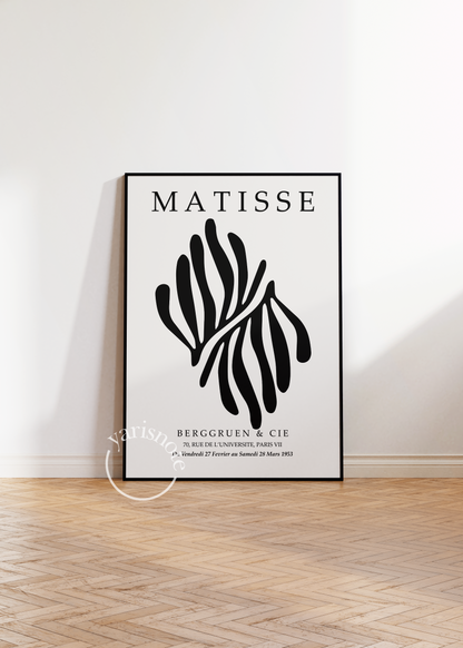 Matisse Çerçevesiz Poster