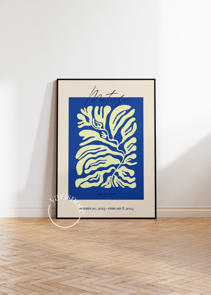 Henri Matisse Unframed Poster