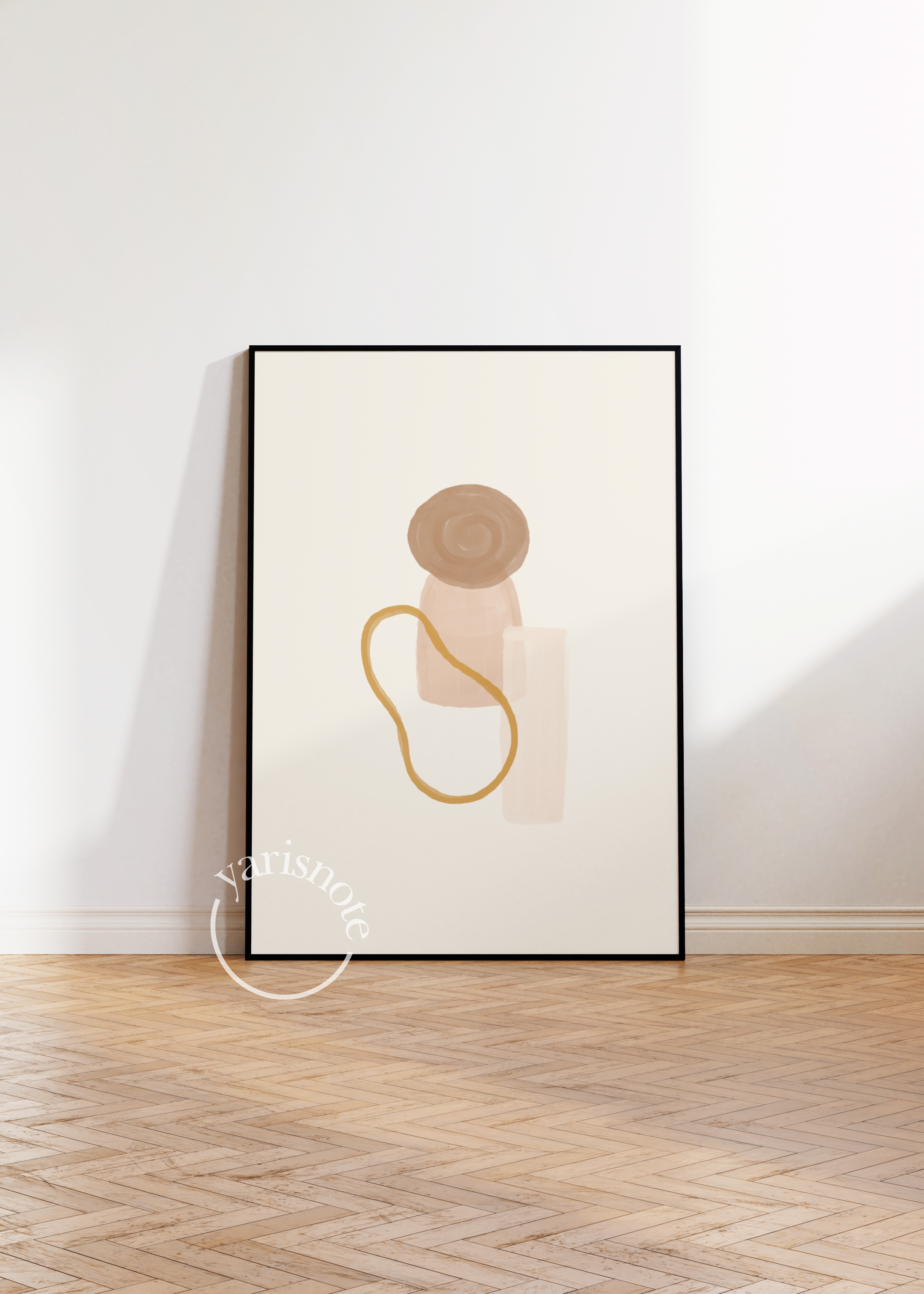 Abstract Unframed Poster