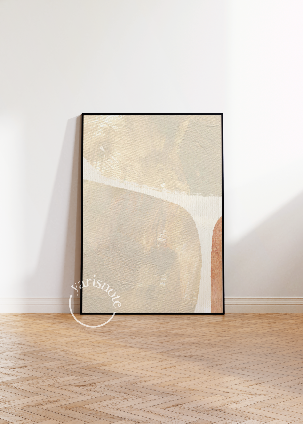 Abstract Unframed Poster