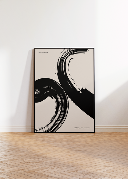 Abstract Unframed Poster