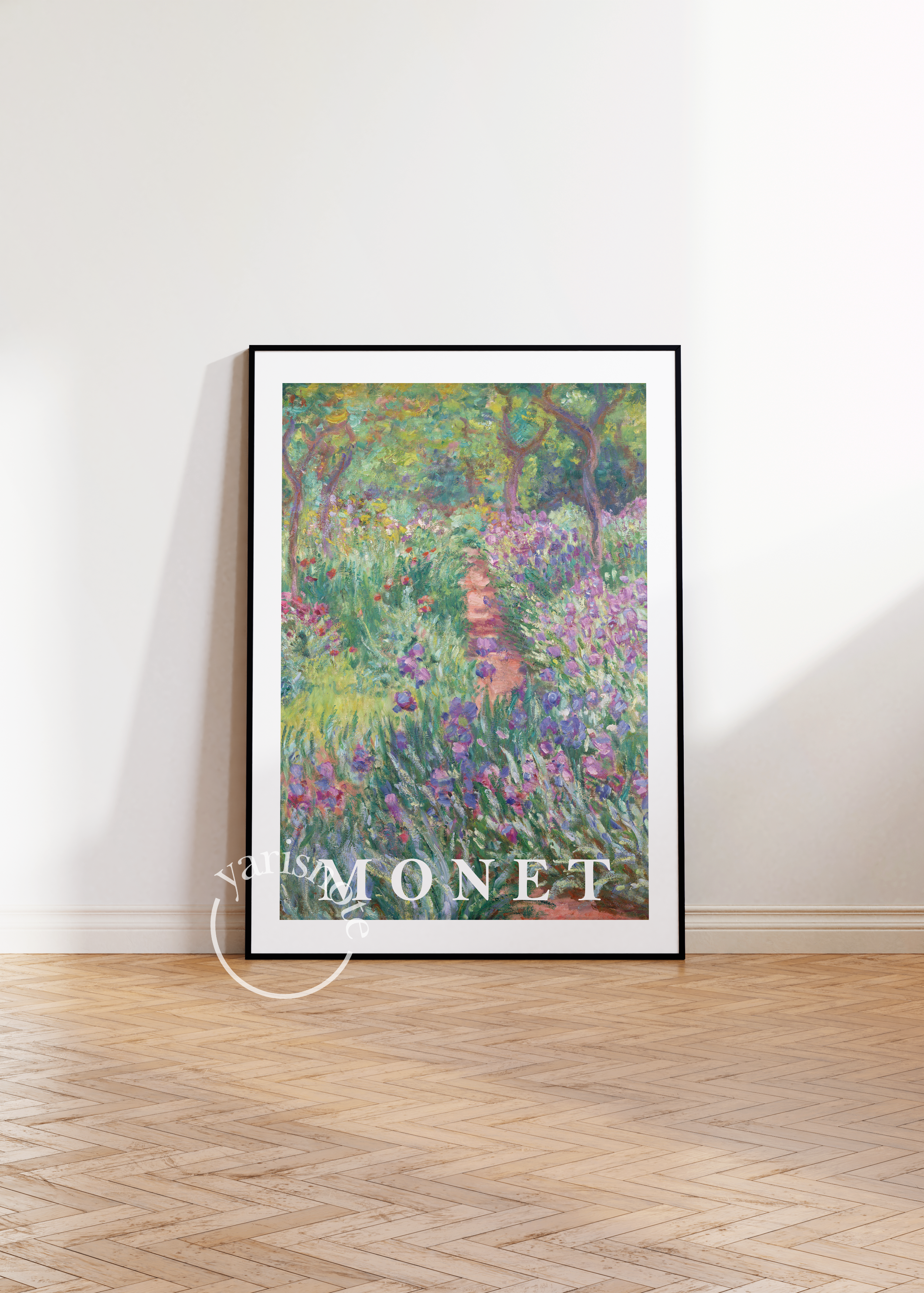 Claude Monet Çerçevesiz Poster