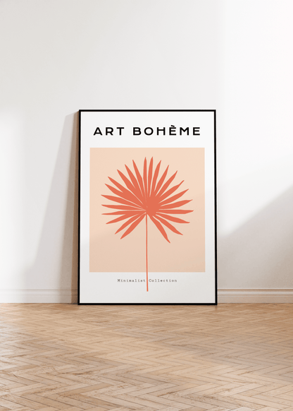 Graphic Illustration Çerçevesiz Poster