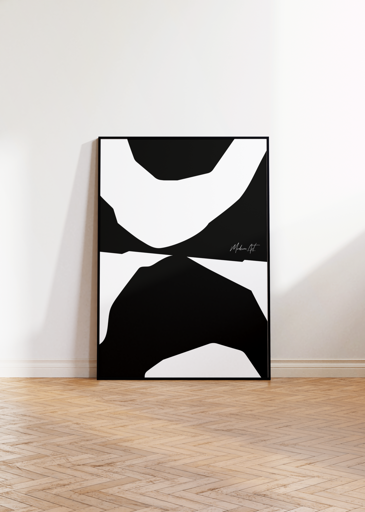 Abstract Unframed Poster