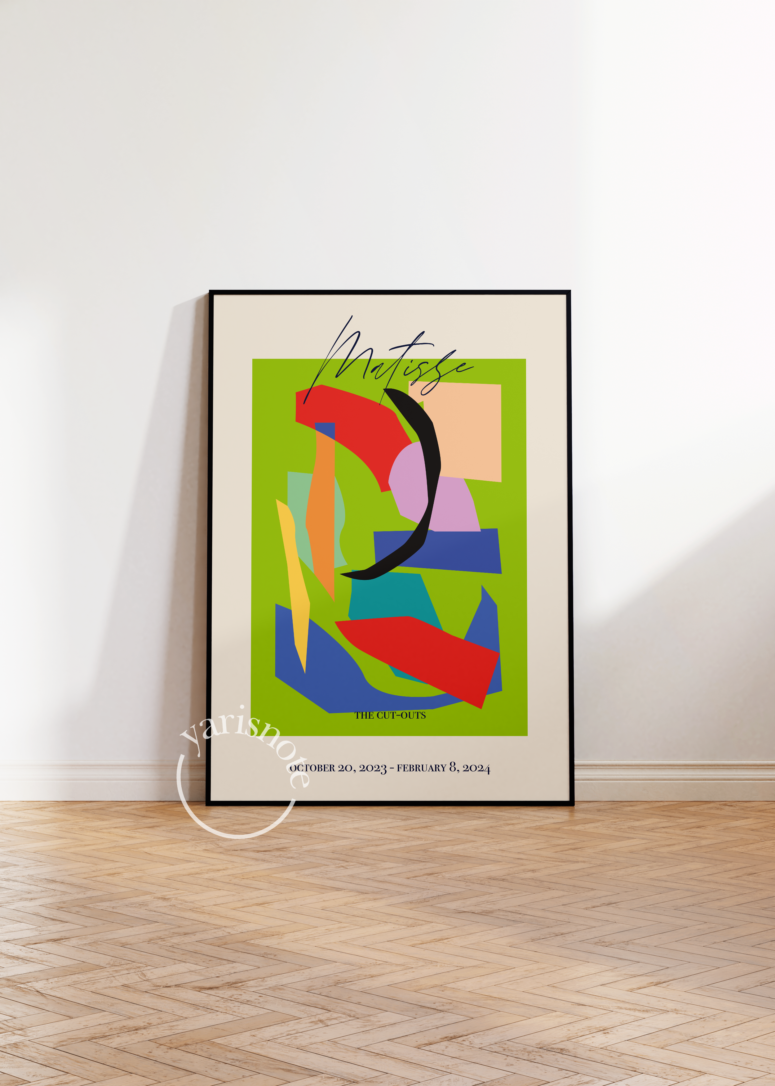 Henri Matisse Unframed Poster