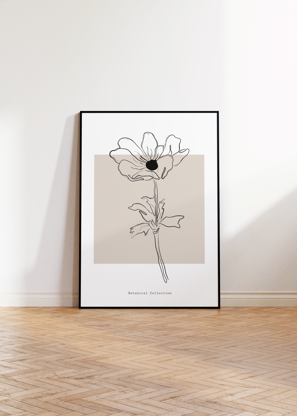 Bohemian Botanical Unframed Poster