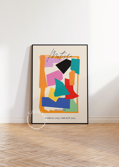 Henri Matisse Unframed Poster