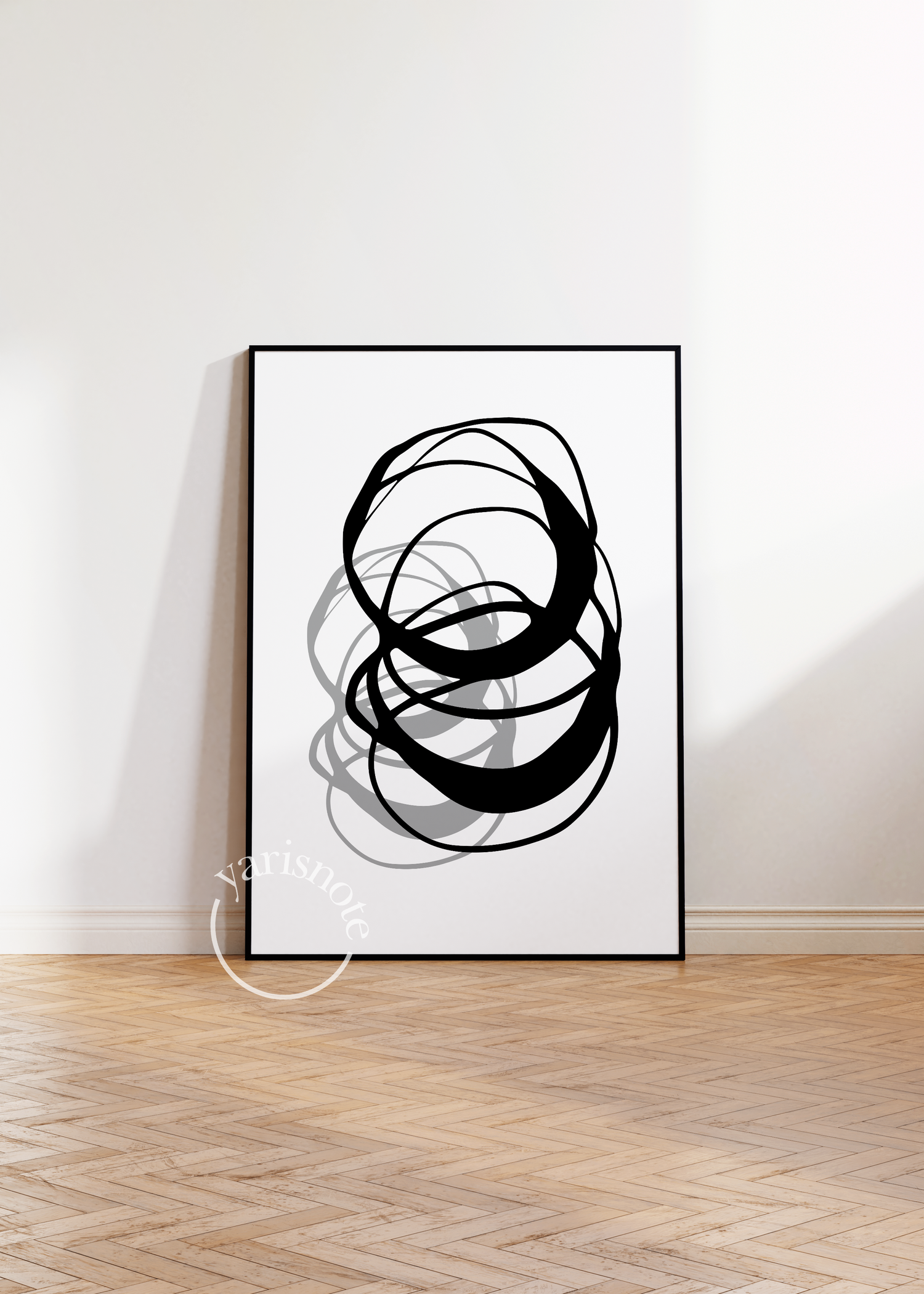 Abstract Unframed Poster