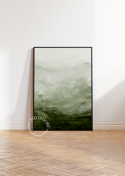 Abstract Unframed Poster