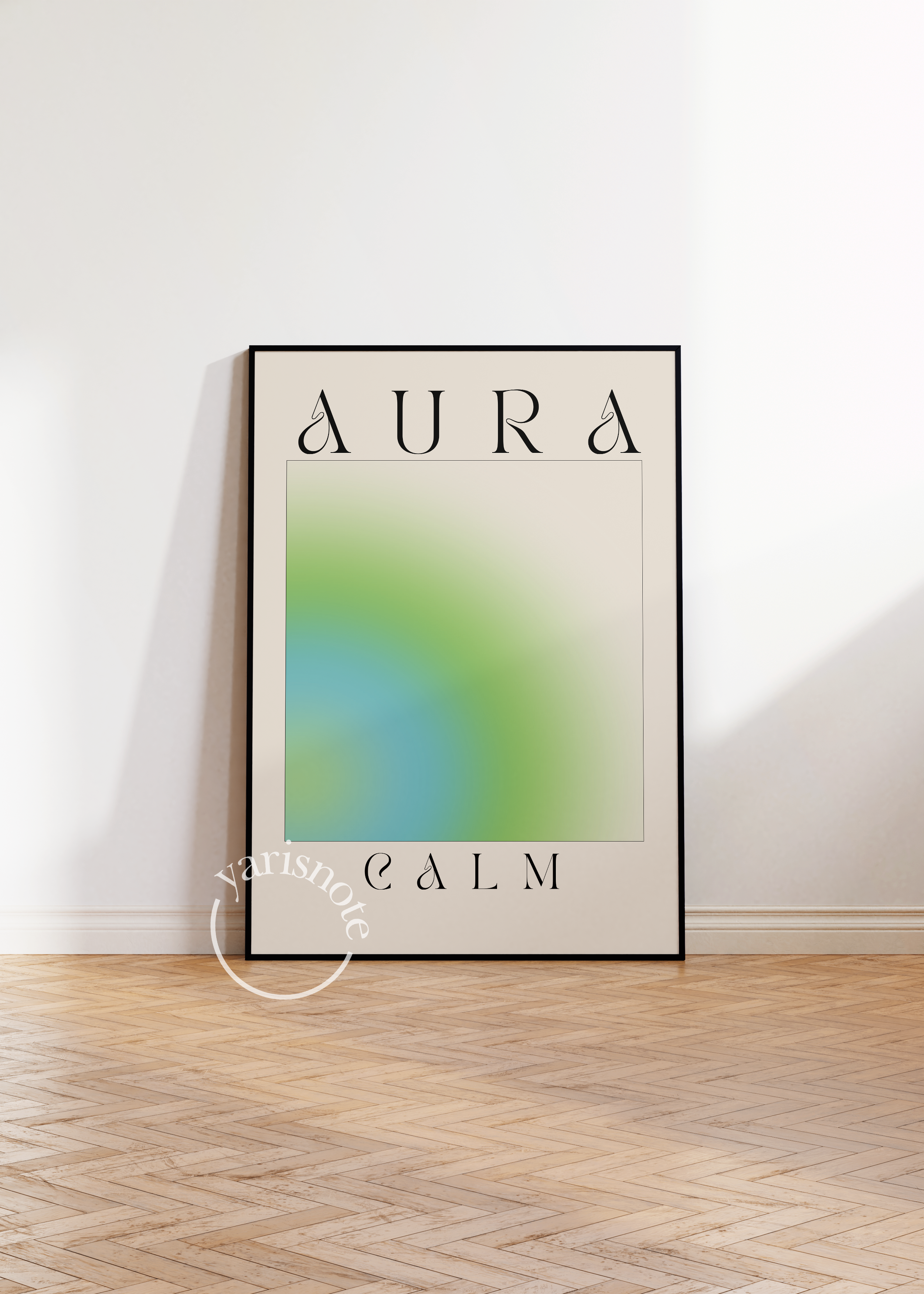 Aura Calm Unframed Poster