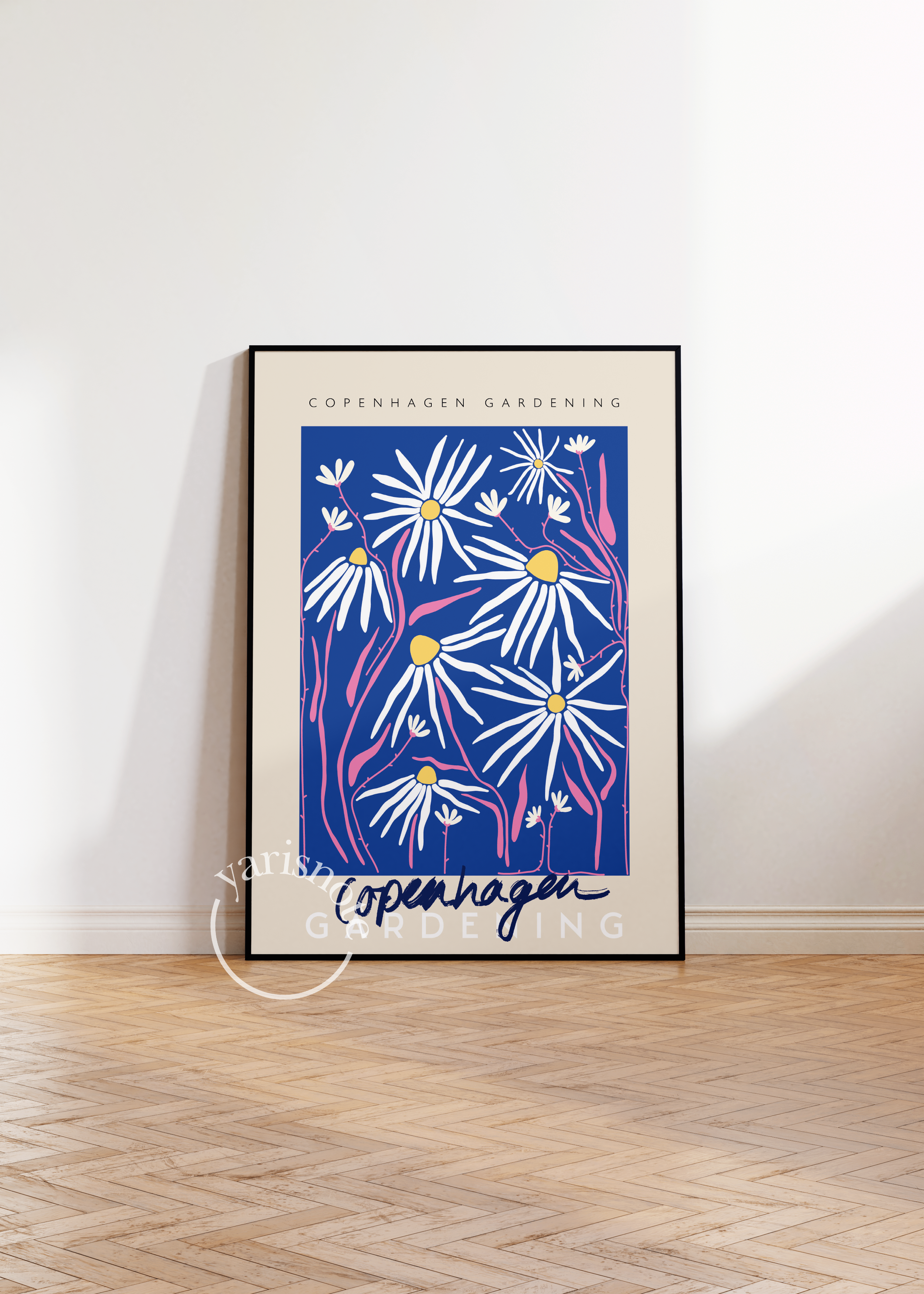 Copenhagen Gardening Unframed Poster