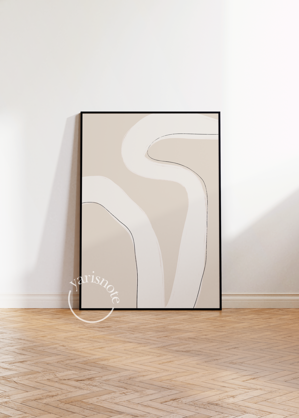 Abstract Unframed Poster