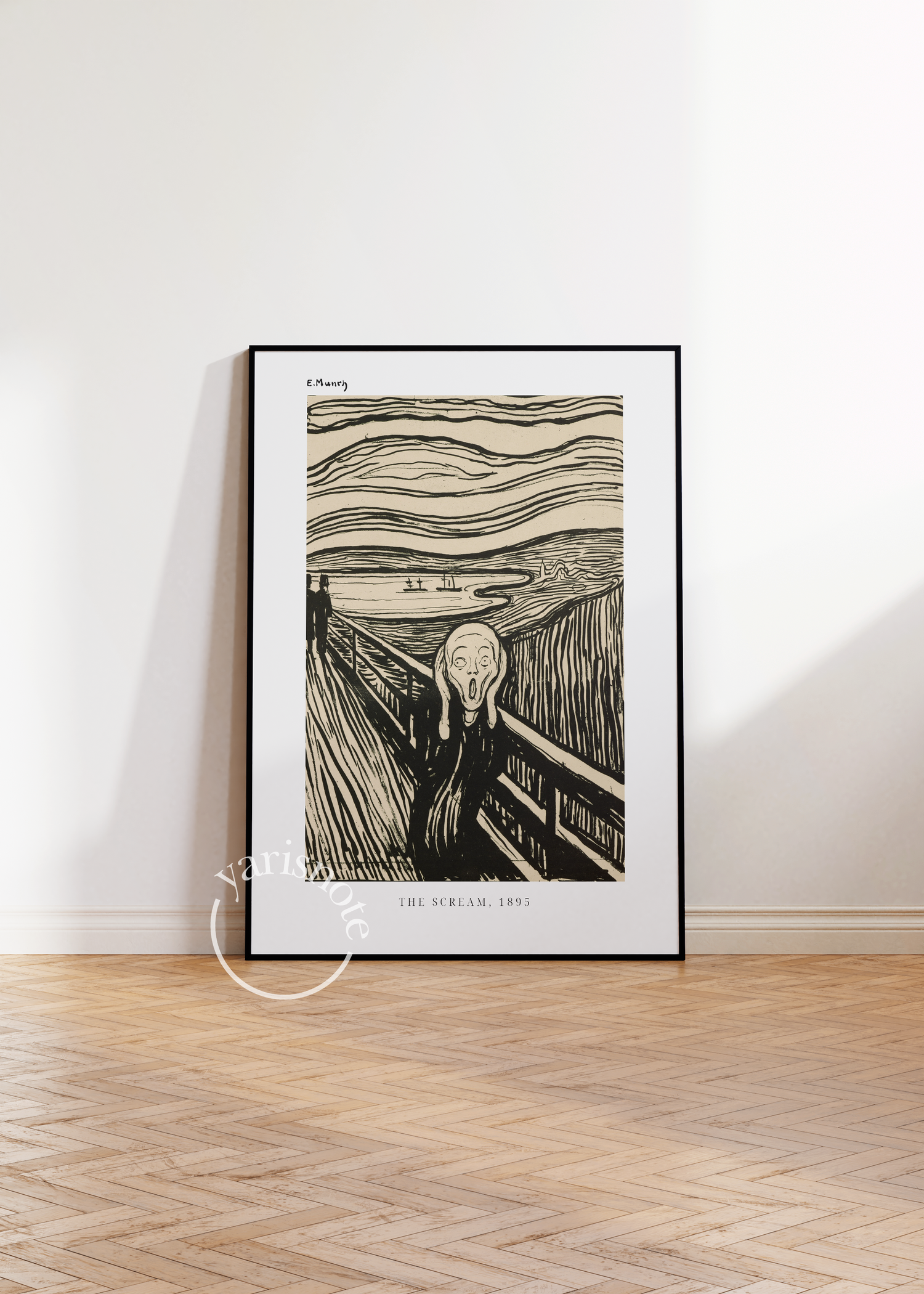 Edvard Munch The Scream Unframed Poster