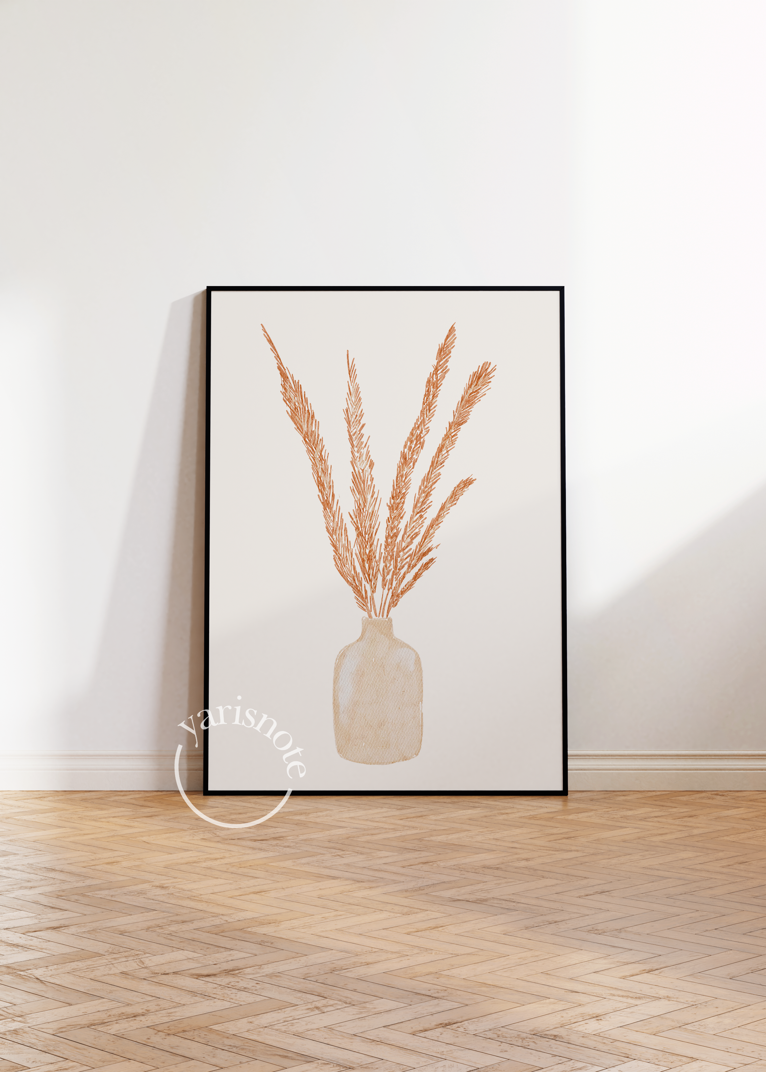 Boho Frameless Poster