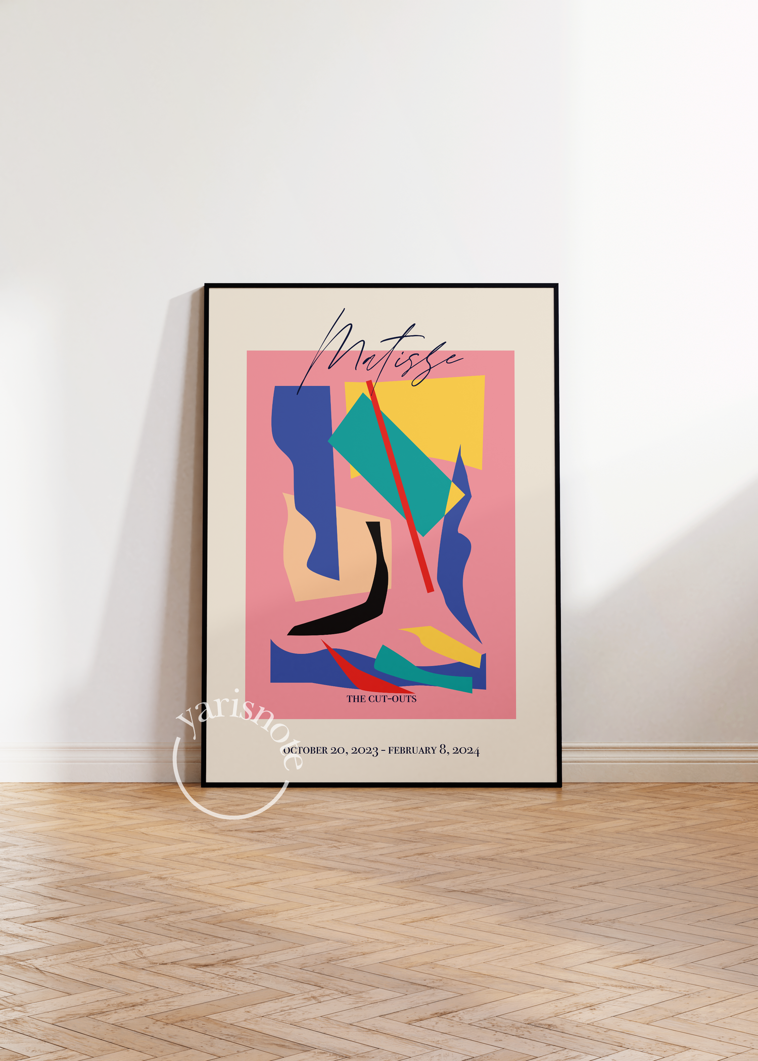 Henri Matisse Unframed Poster