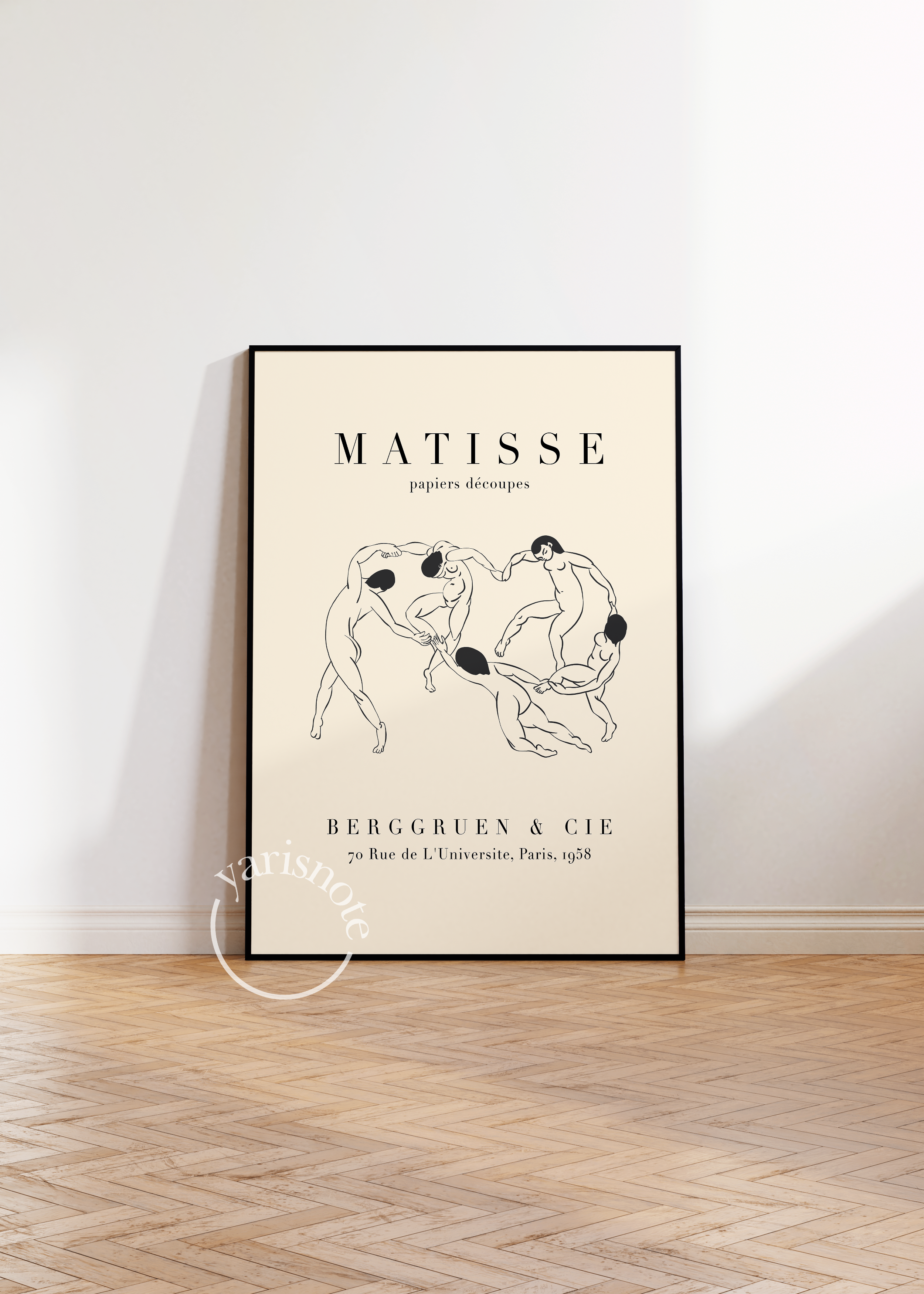 Henri Matisse Unframed Poster