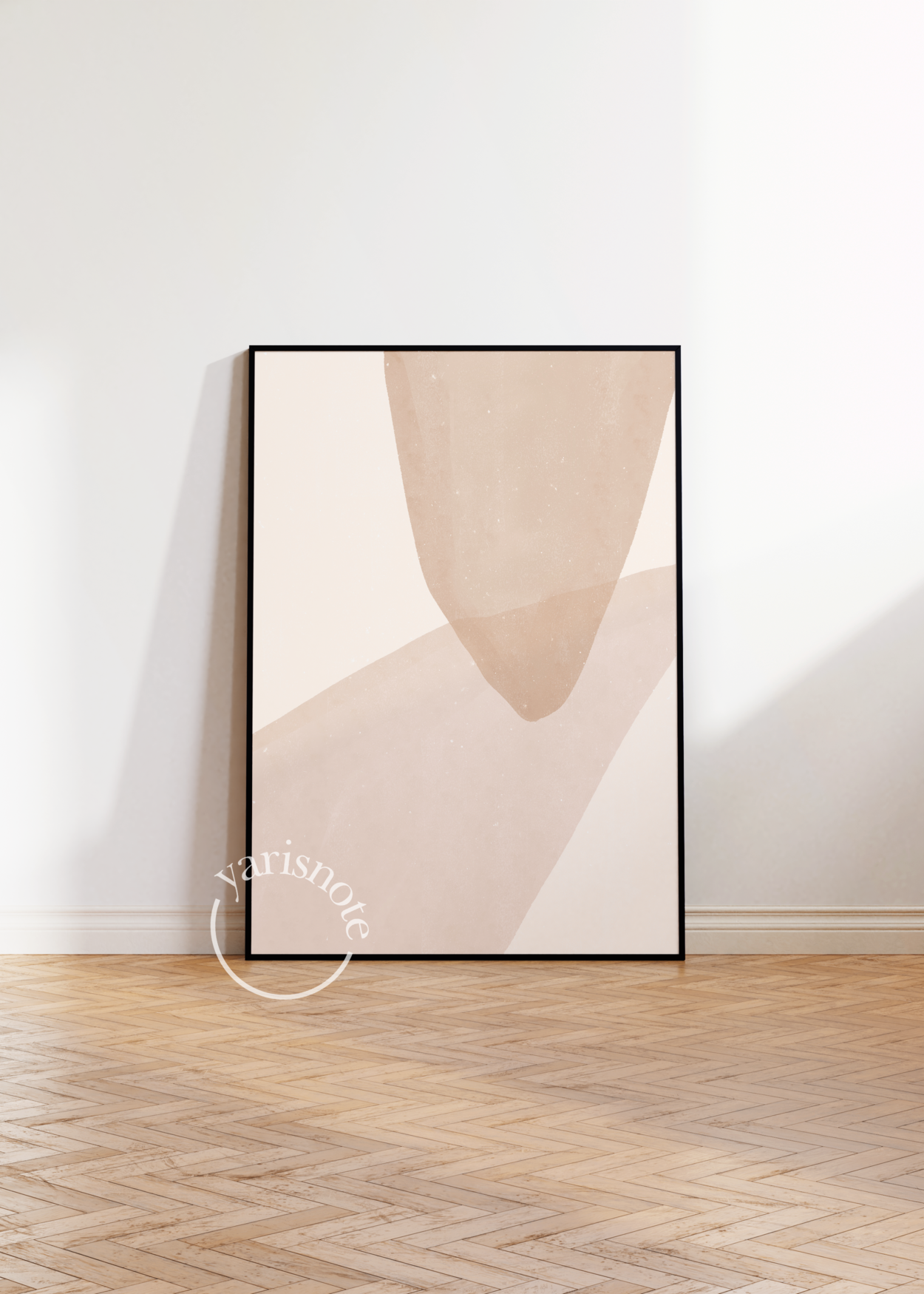 Abstract Unframed Poster