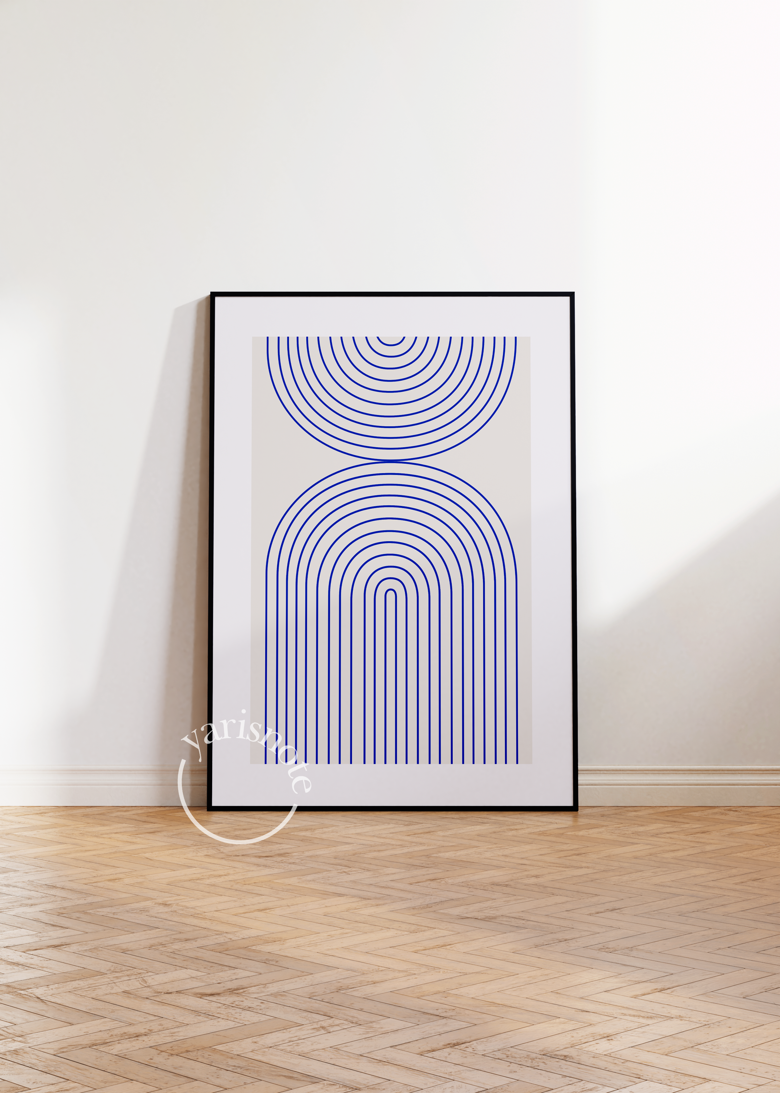 Abstract Drawing Unframed Poster