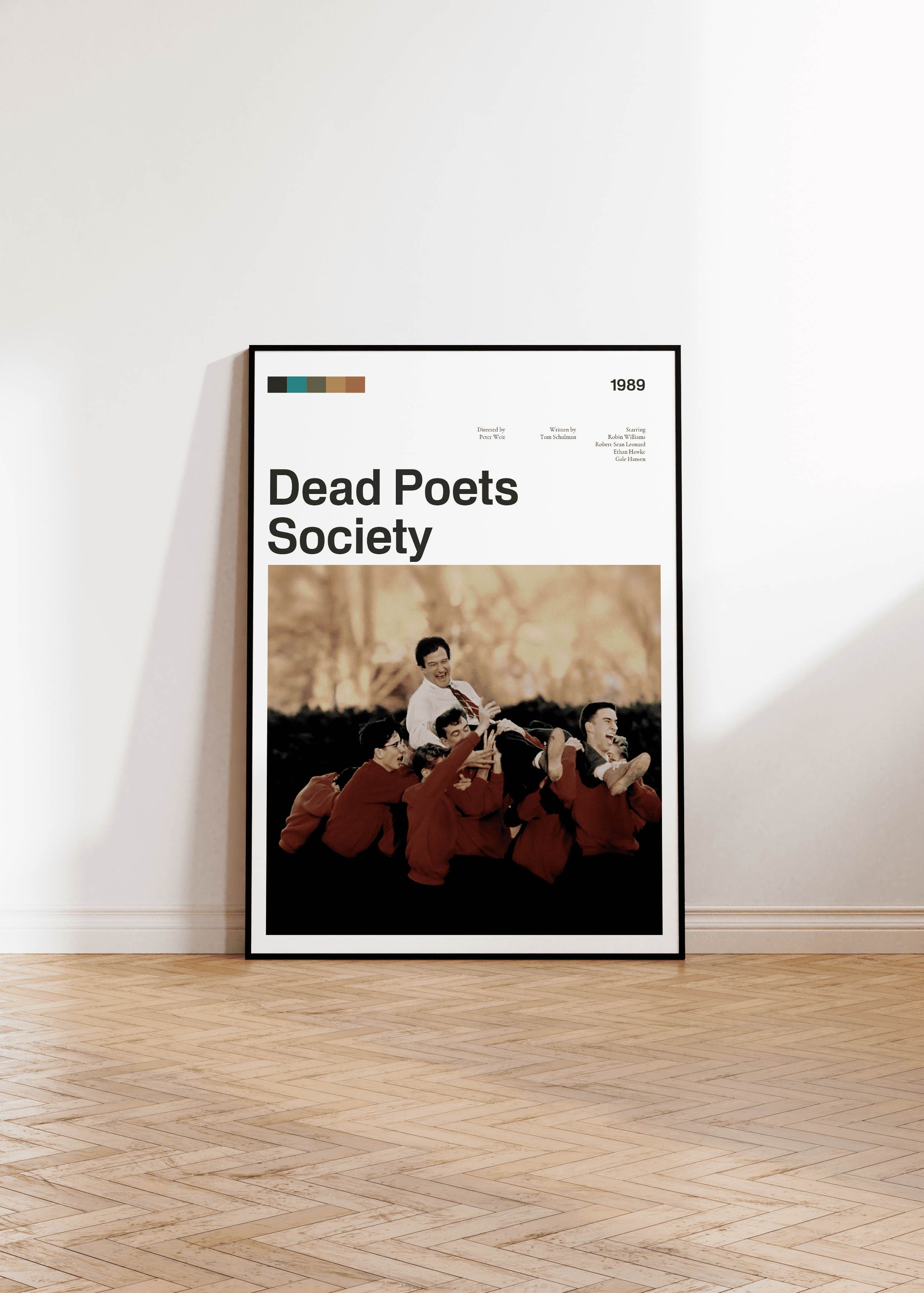 Dead Poets Society Film Çerçevesiz Poster