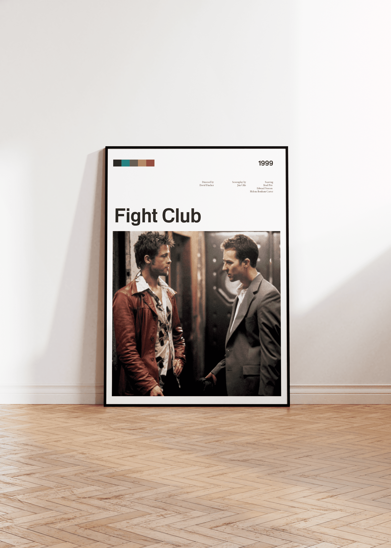 Fight Club Movie Unframed Poster